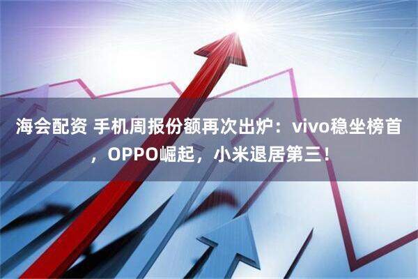 海会配资 手机周报份额再次出炉：vivo稳坐榜首，OPPO崛起，小米退居第三！