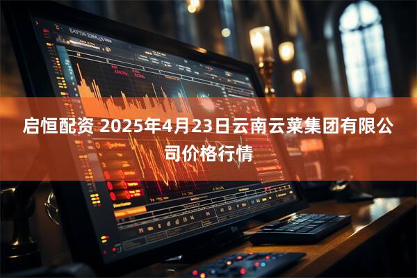 启恒配资 2025年4月23日云南云菜集团有限公司价格行情