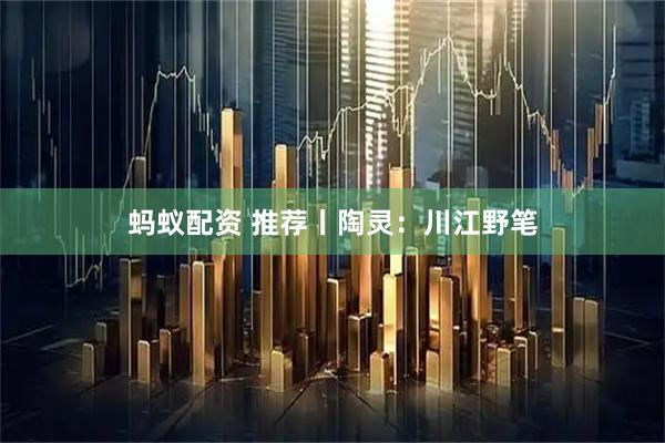 蚂蚁配资 推荐丨陶灵：川江野笔