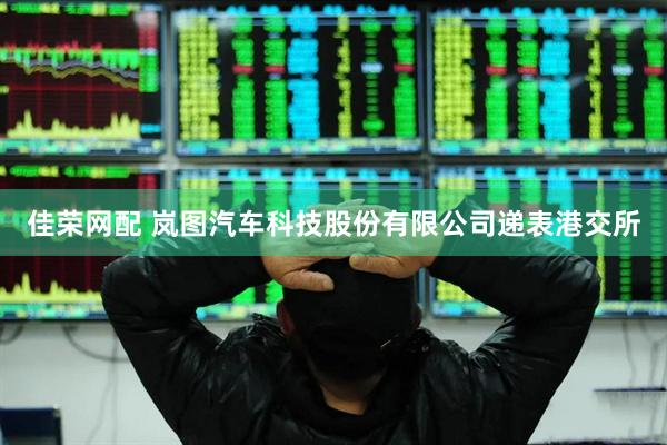 佳荣网配 岚图汽车科技股份有限公司递表港交所