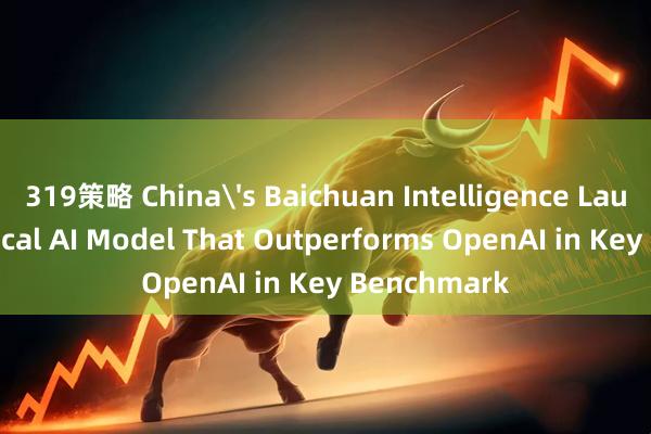 319策略 China's Baichuan Intelligence Launches Medical AI Model That Outperforms OpenAI in Key Benchmark