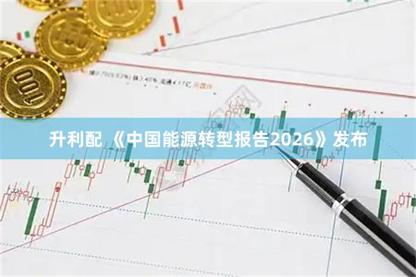 升利配 《中国能源转型报告2026》发布